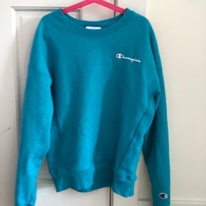 Champion crew neck sweatshirt